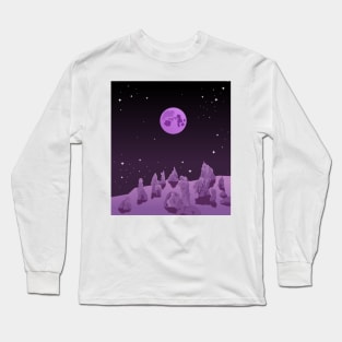 Love you to the moon and back Long Sleeve T-Shirt